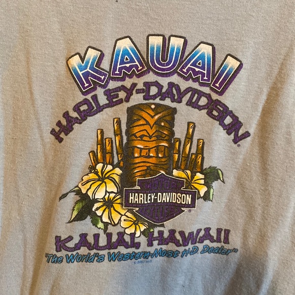 Harley-Davidson Tops - Harley-Davidson tank top Hawaii